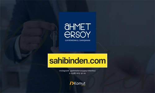 Komut Yazılım - Ahmet Ersoy Gayrimenkul - Kurumsal Web Sitesi